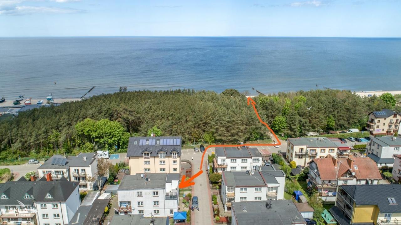 Apartament D&M Mielno  Zewnętrze zdjęcie