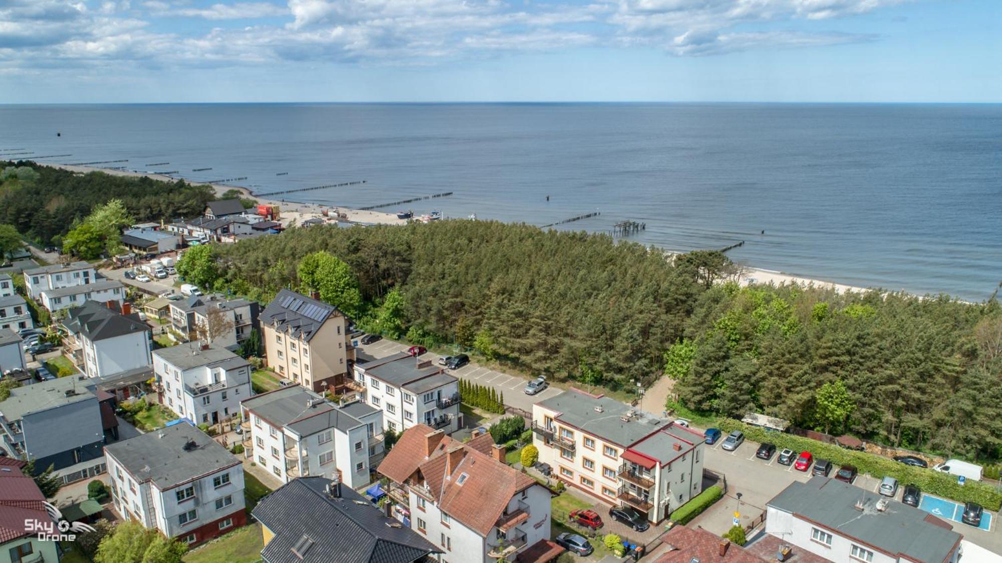 Apartament D&M Mielno  Zewnętrze zdjęcie